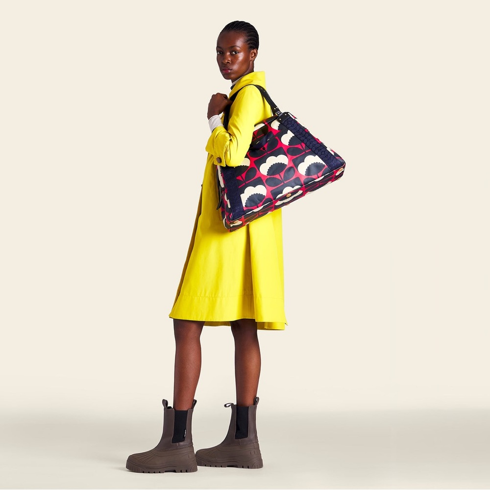 Orla Kiely Rare Sharpie Bloom Holdall